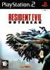 PS2 GAME - Resident Evil: Outbreak (USED)